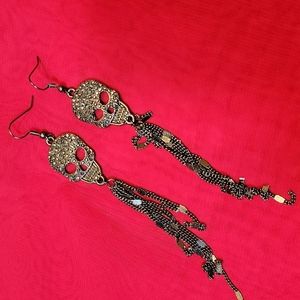 Skull Earrings
